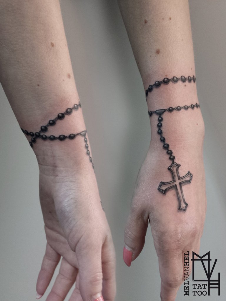 rosary tattoo ideas 0062