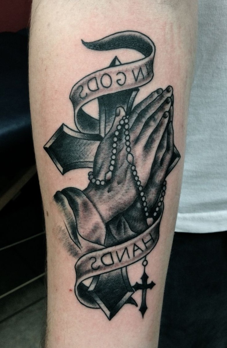 rosary tattoo ideas 0069