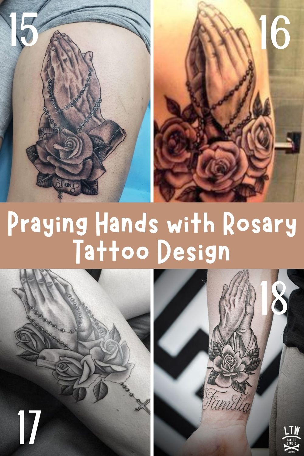 rosary tattoo ideas 0079