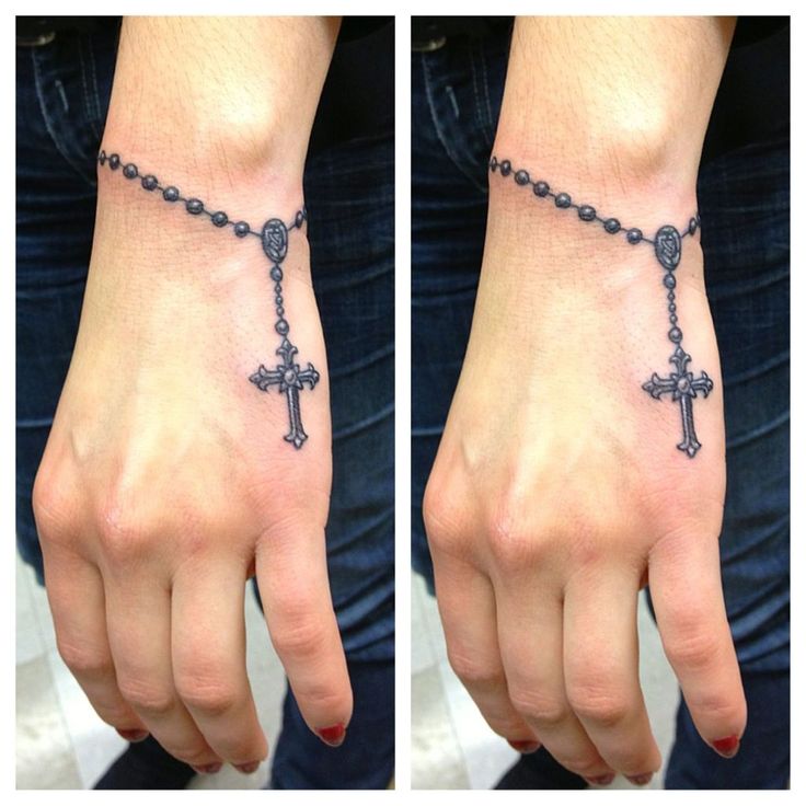 rosary tattoo ideas 0087