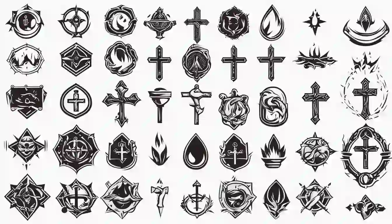 rosary tattoo ideas 0089