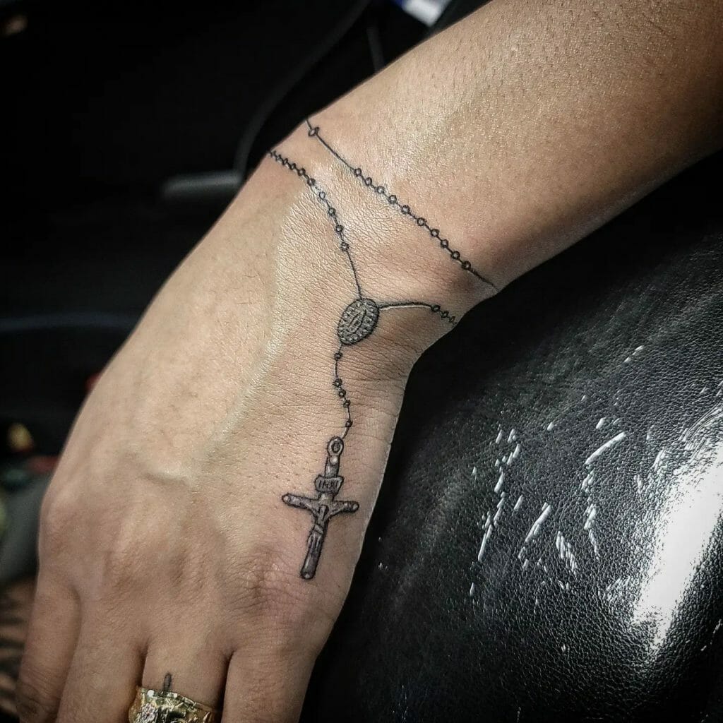 rosary tattoo ideas 0091