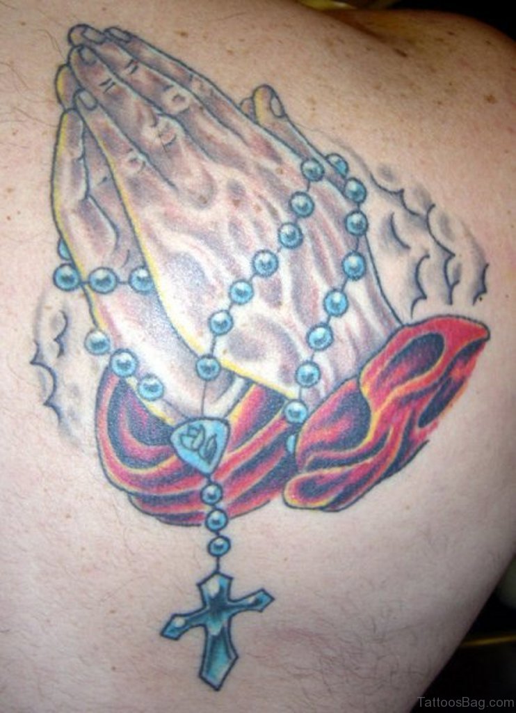 rosary tattoo ideas 0096