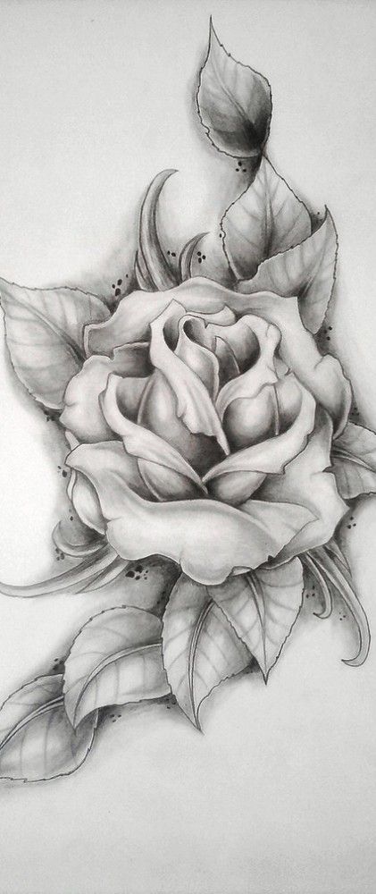 rose tattoo ideas 0015