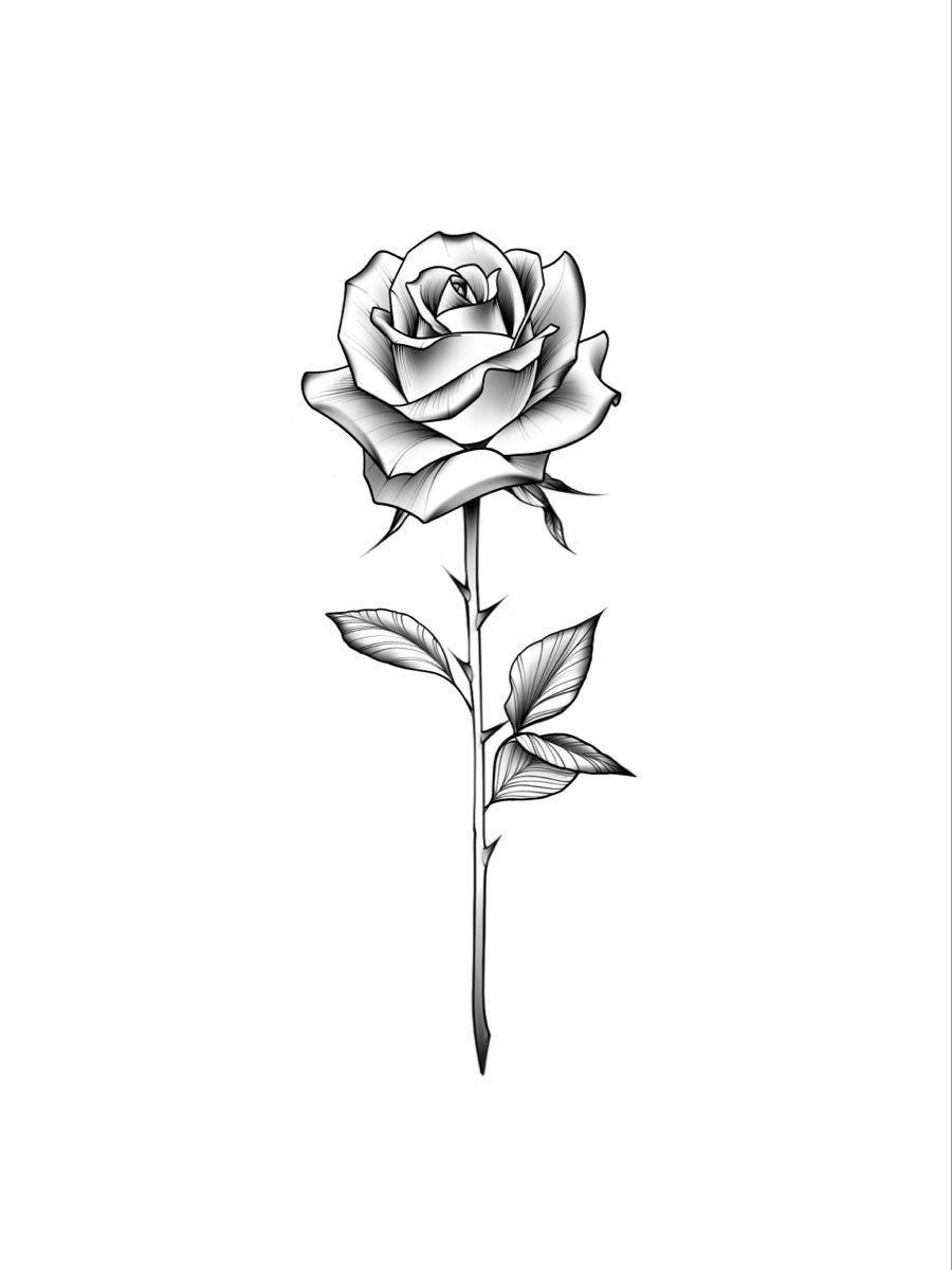 rose tattoo ideas 0025