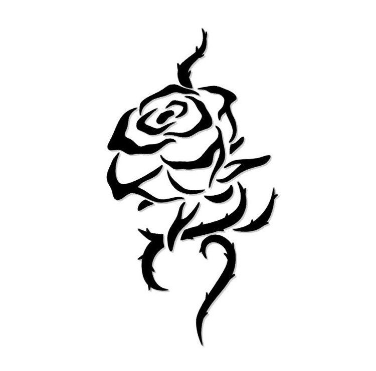 rose tattoo ideas 0026