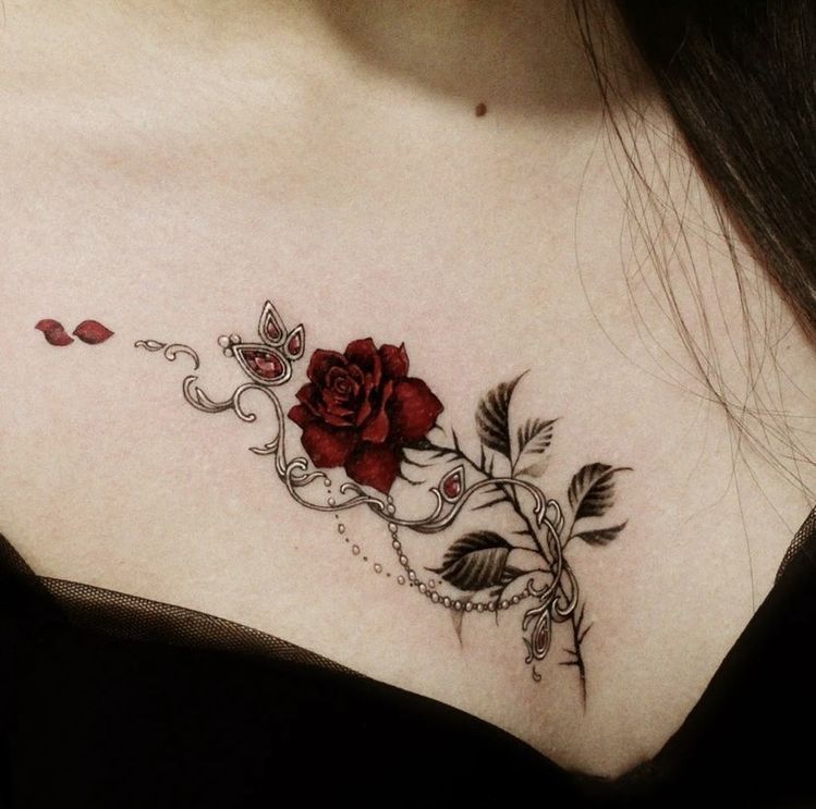 rose tattoo ideas 0031