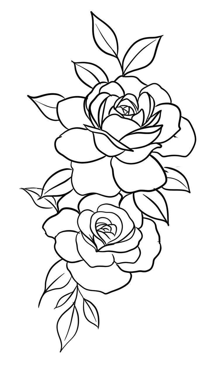 rose tattoo ideas 0036