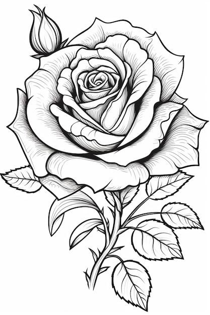 rose tattoo ideas 0037