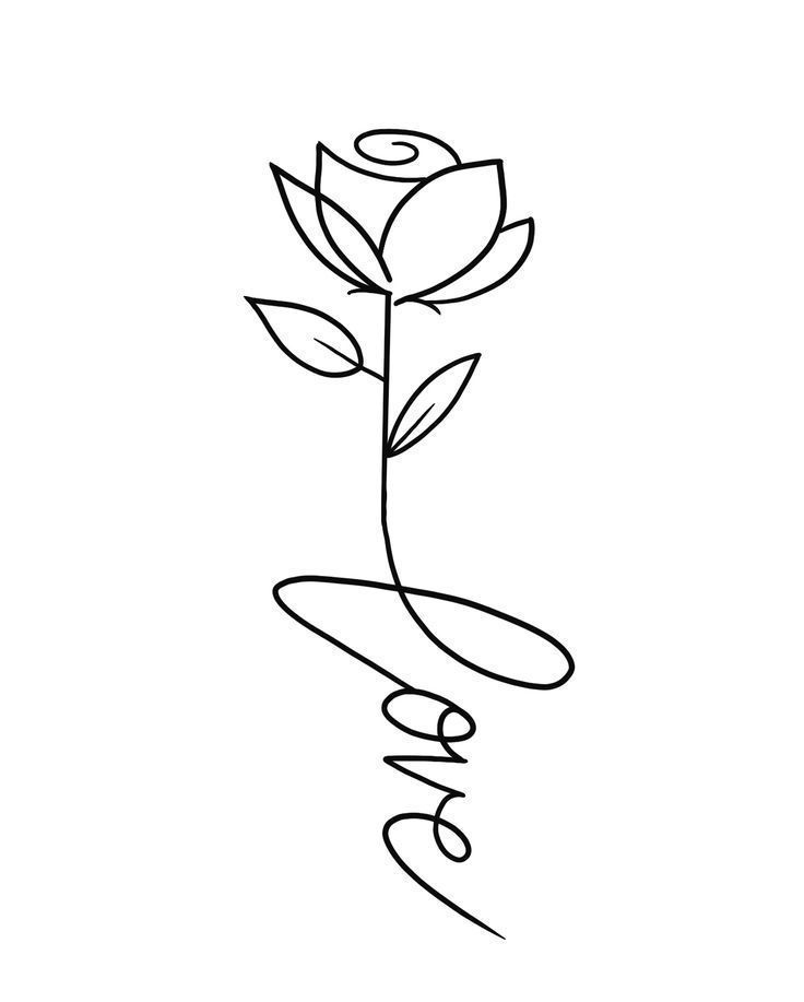 rose tattoo ideas 0038