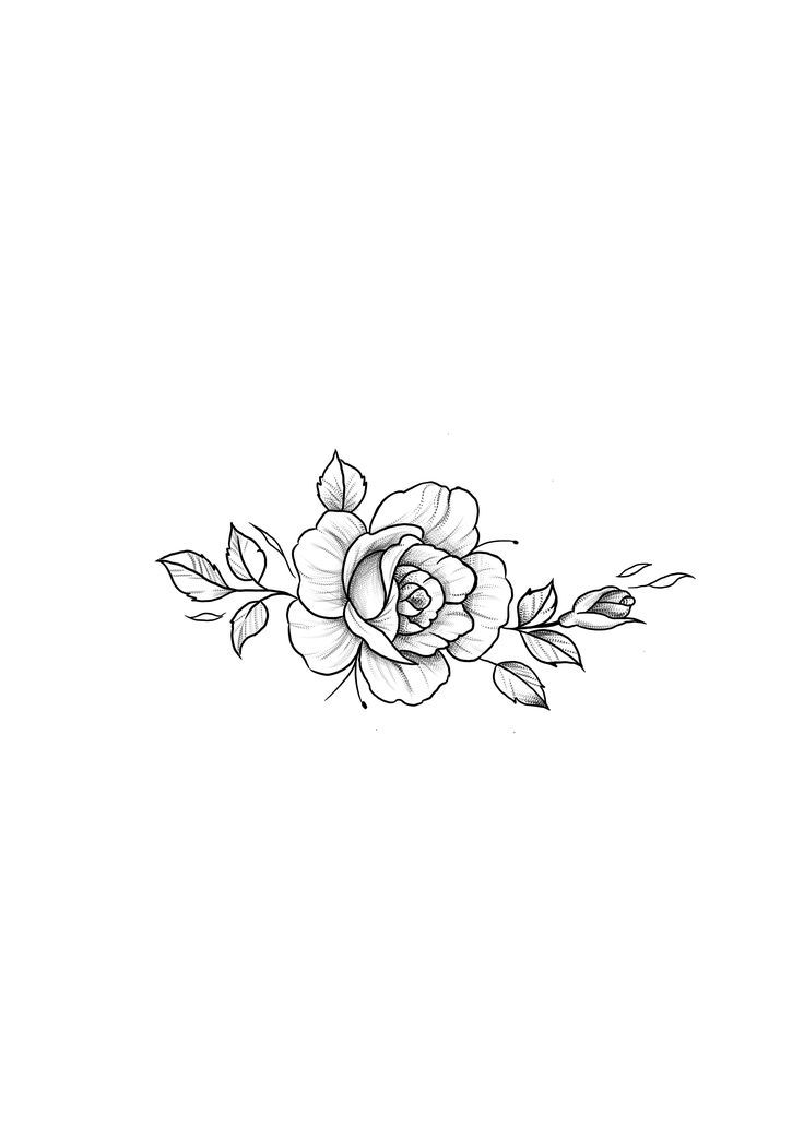 rose tattoo ideas 0042