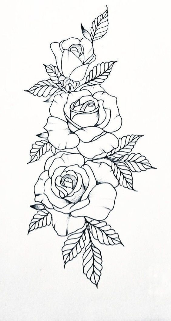 rose tattoo ideas 0056