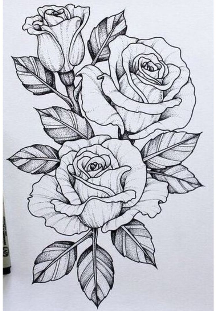 rose tattoo ideas 0059