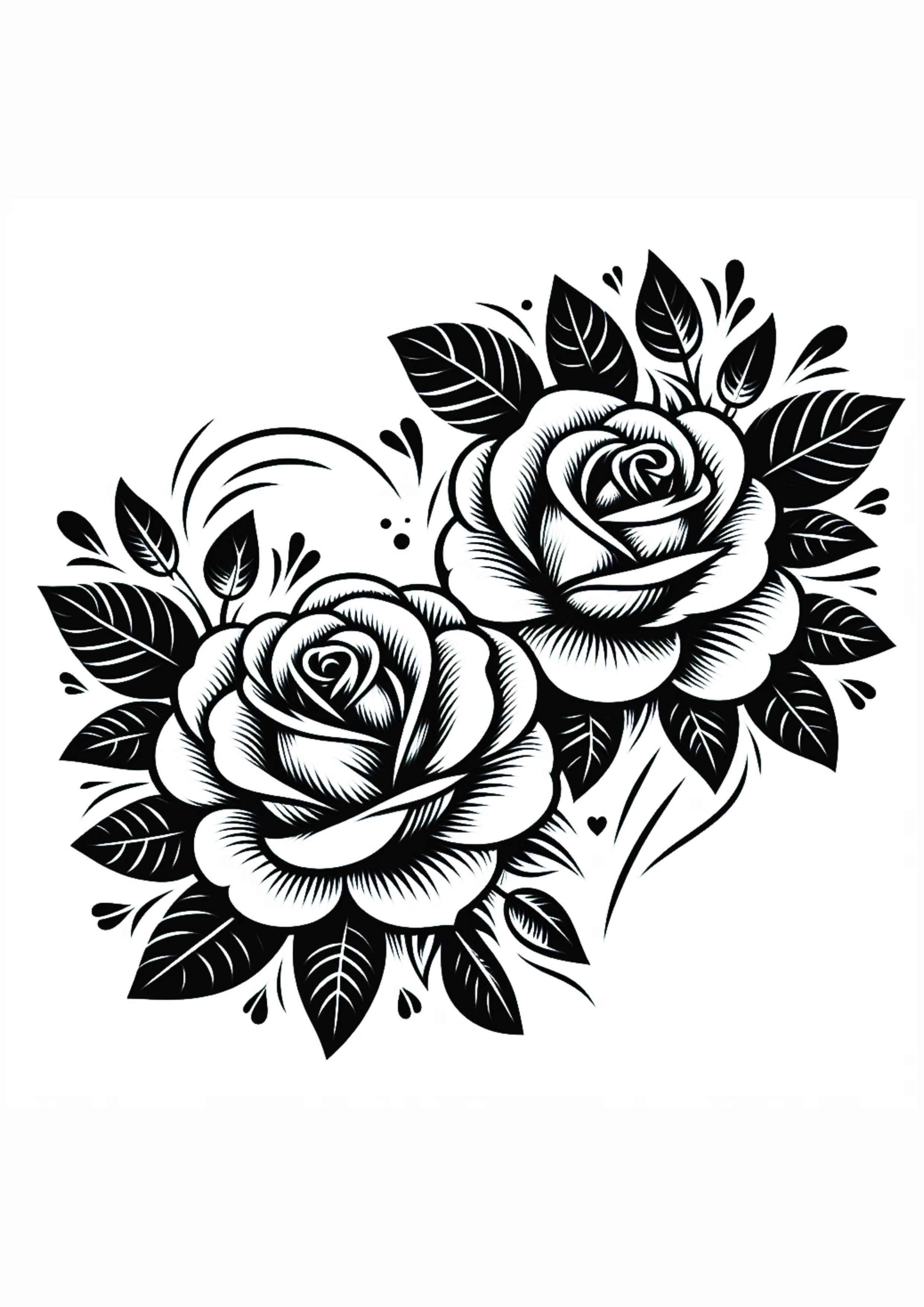 rose tattoo ideas 0063