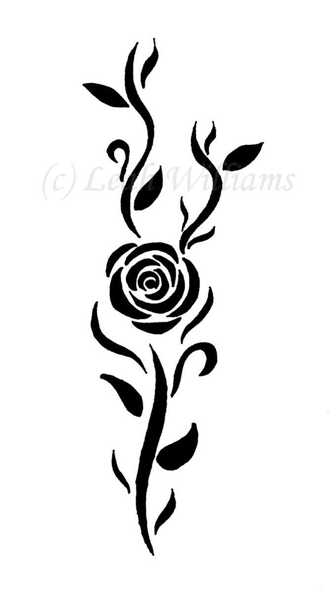 rose tattoo ideas 0064