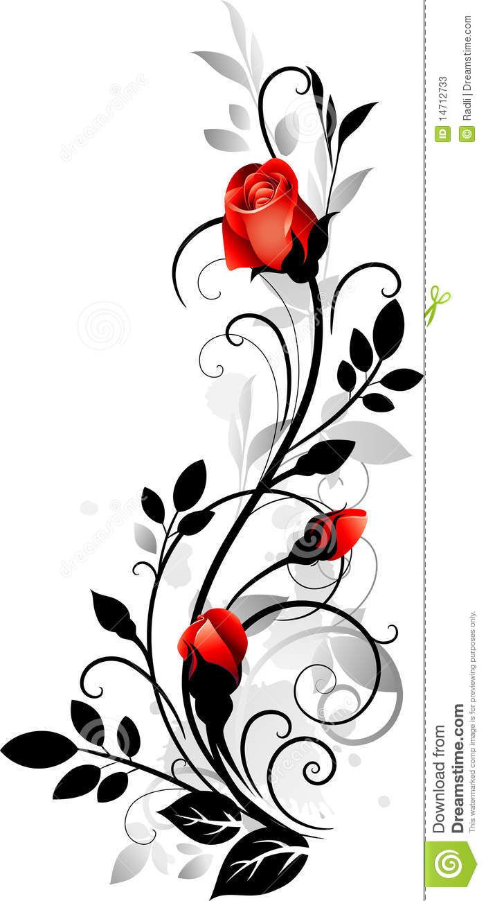 rose tattoo ideas 0068