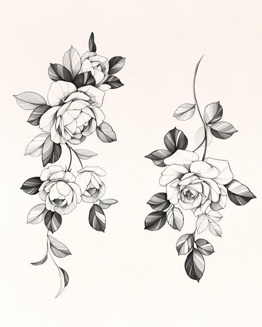 rose tattoo ideas 0071