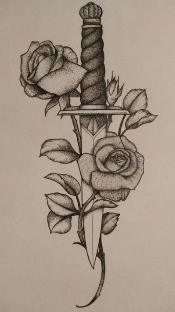 rose tattoo ideas 0073