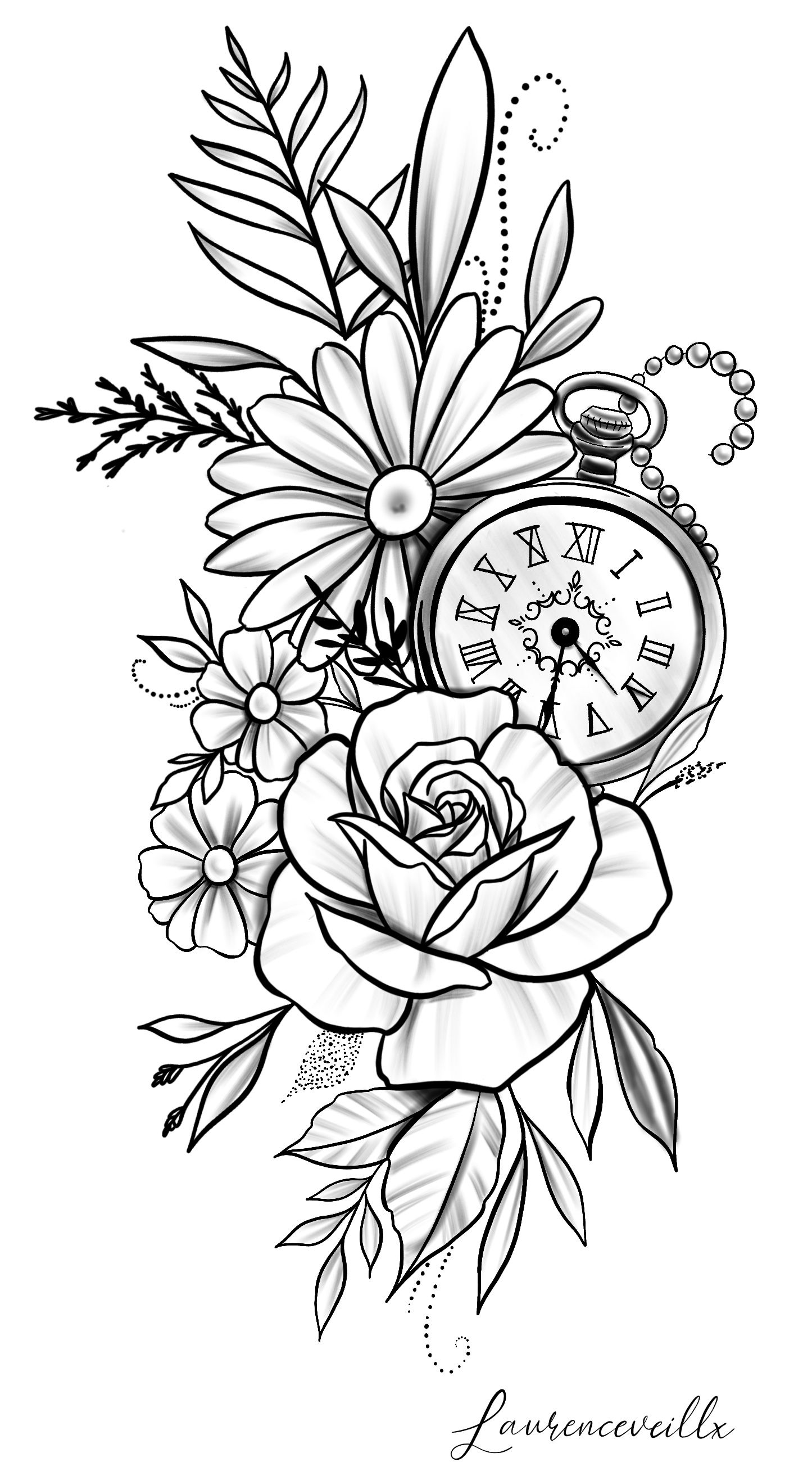 rose tattoo ideas 0074