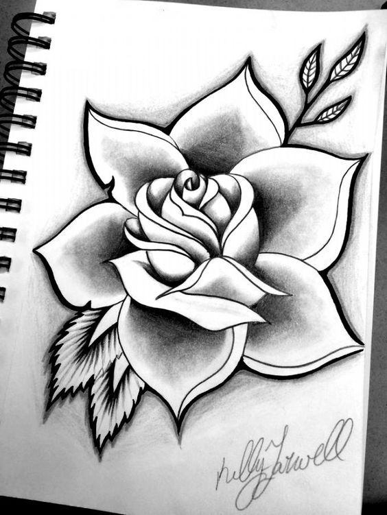 rose tattoo ideas 0077