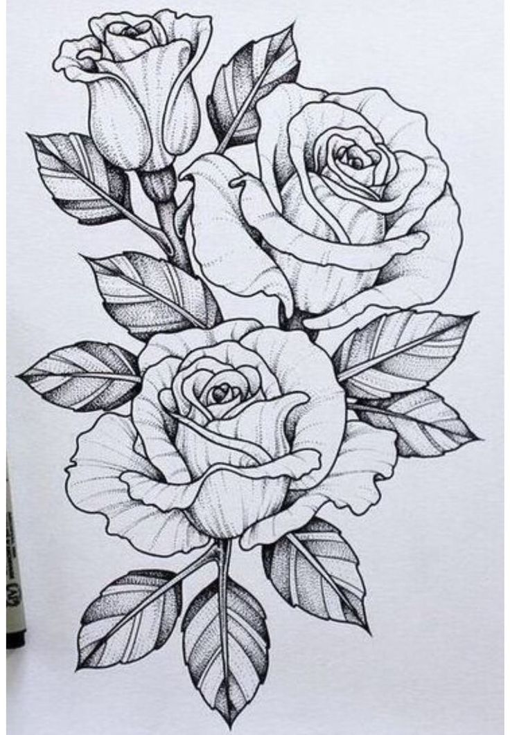 rose tattoo ideas 0083