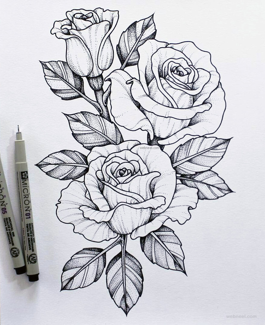 rose tattoo ideas 0088