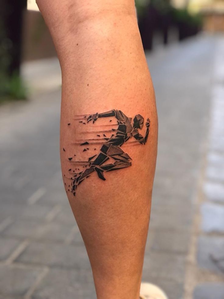 running tattoo ideas 0011