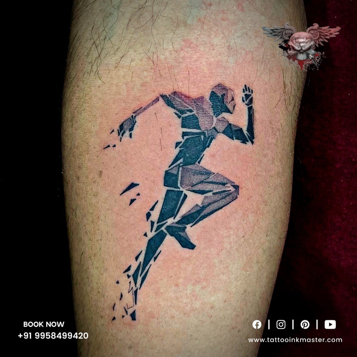 running tattoo ideas 0028