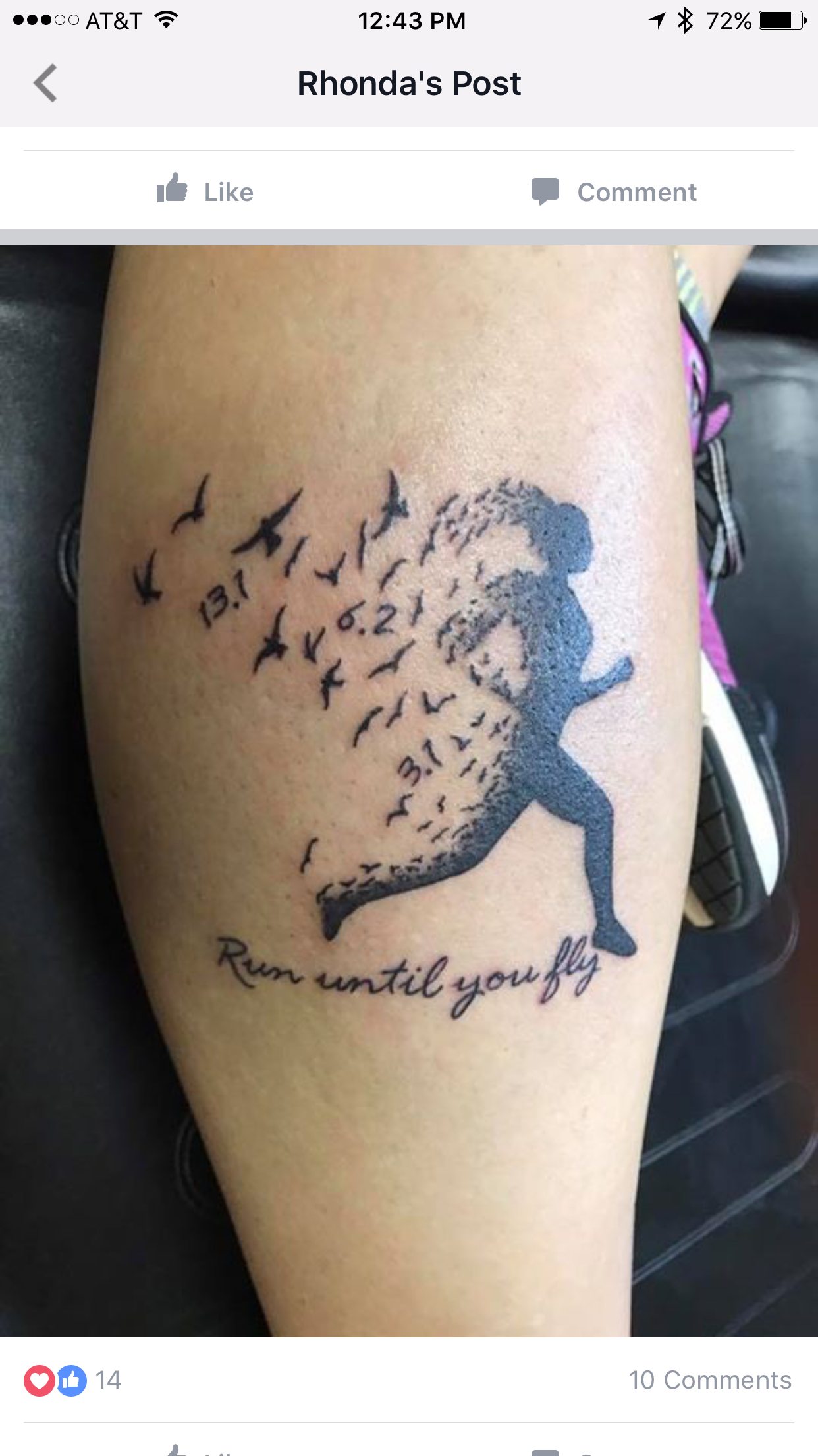 running tattoo ideas 0040