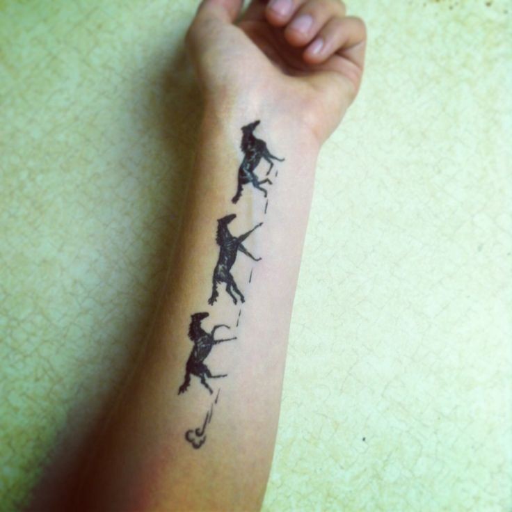 running tattoo ideas 0068