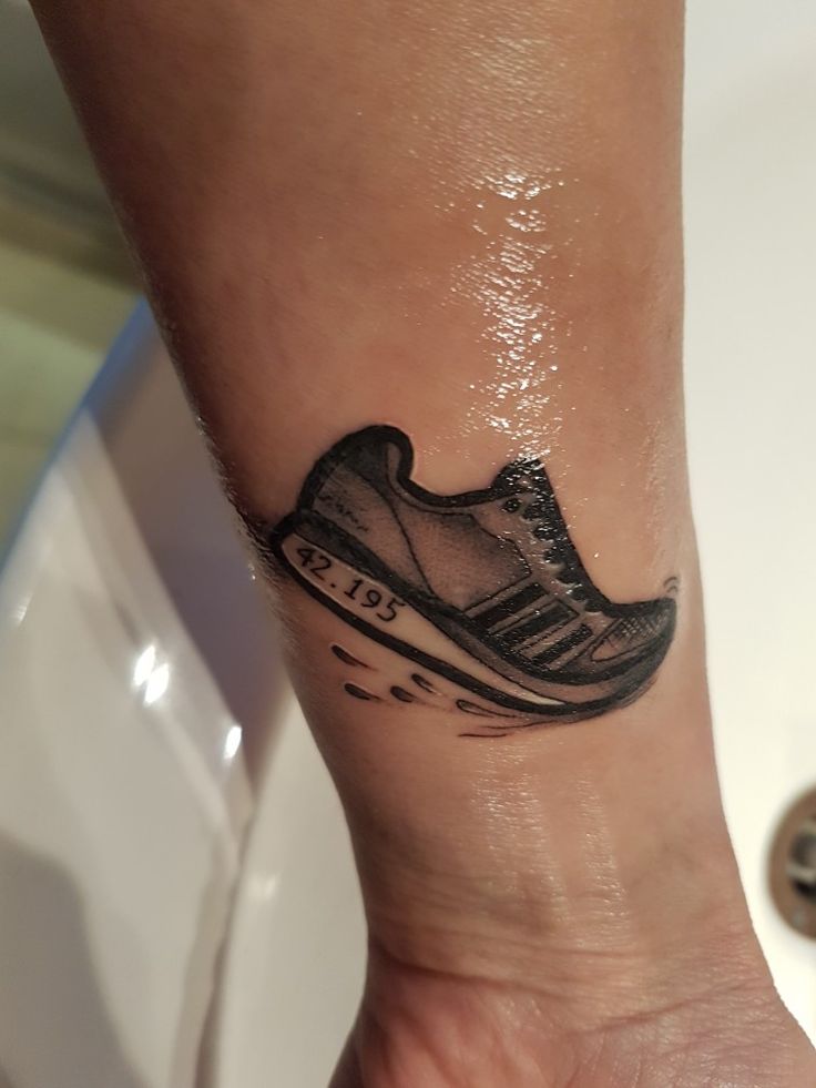 running tattoo ideas 0089