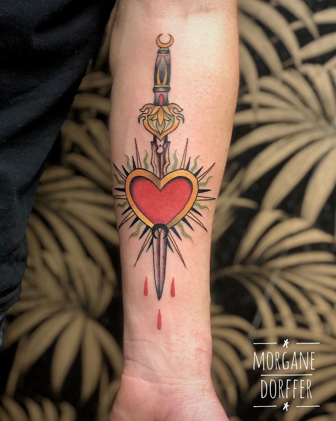 sacred heart tattoo ideas 0023