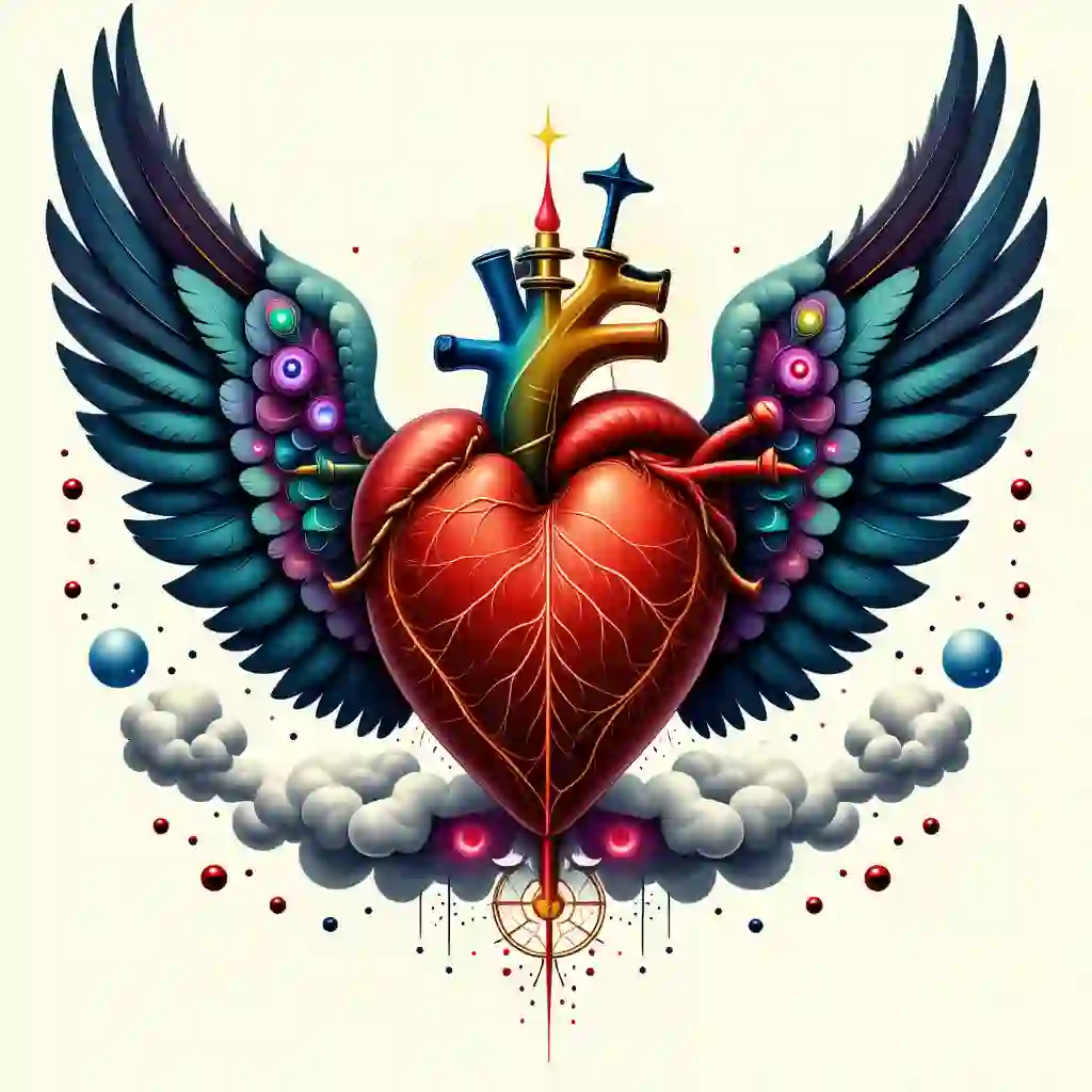 sacred heart tattoo ideas 0026