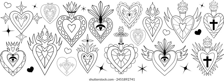 sacred heart tattoo ideas 0042