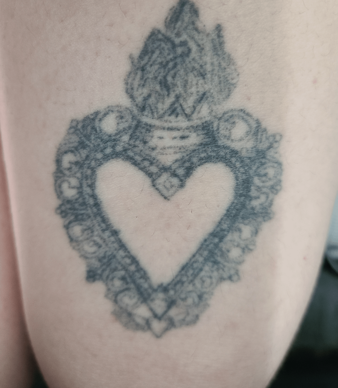 sacred heart tattoo ideas 0056