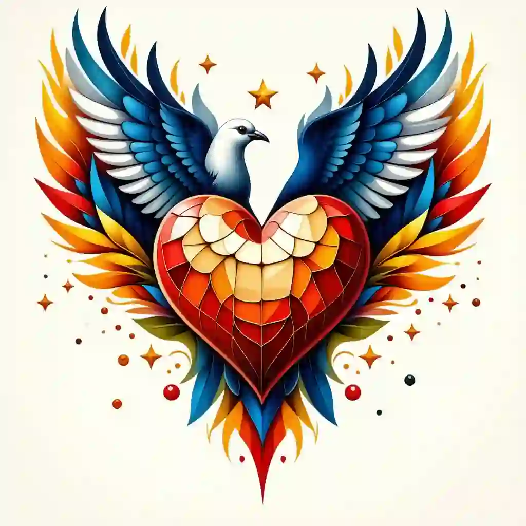 sacred heart tattoo ideas 0071