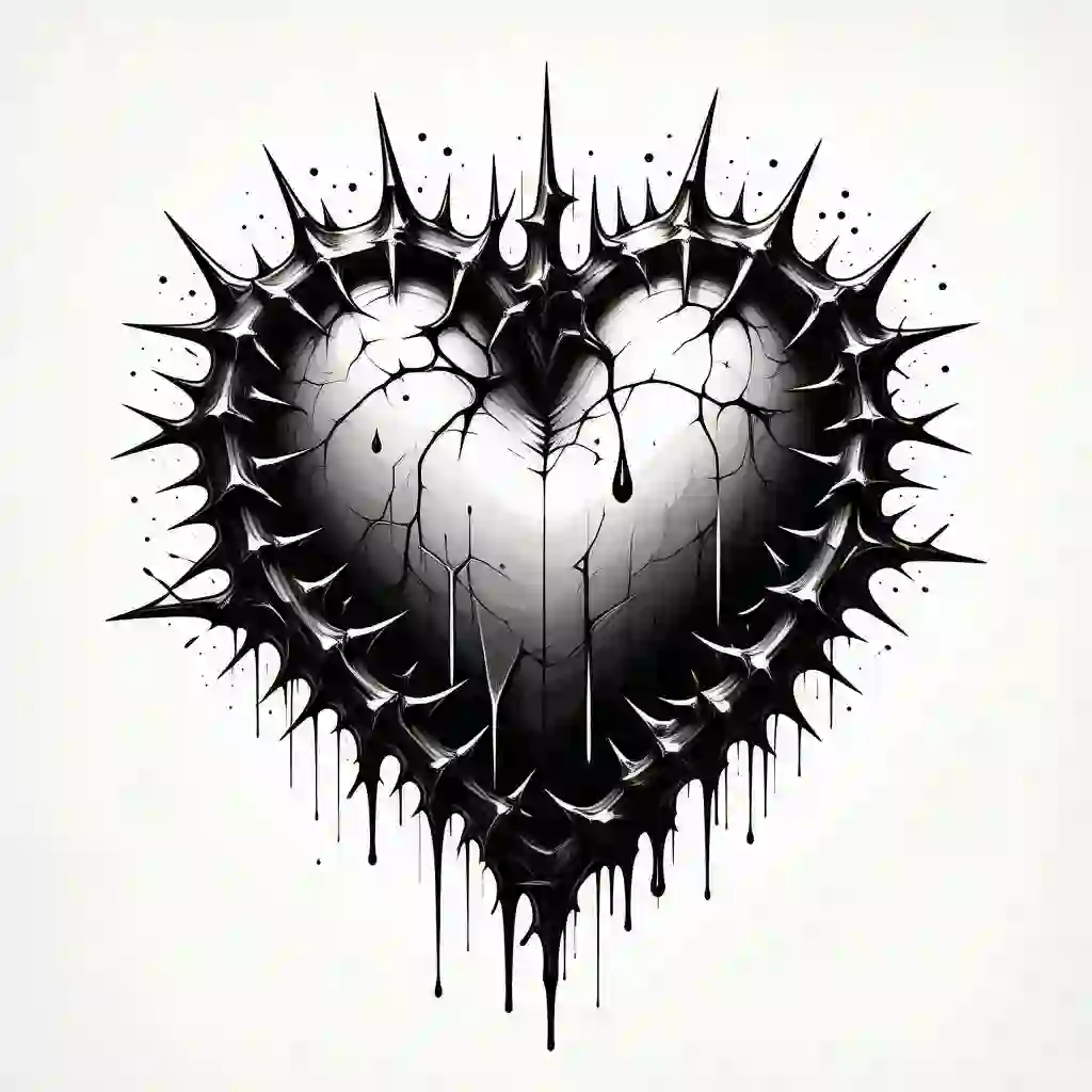 sacred heart tattoo ideas 0078