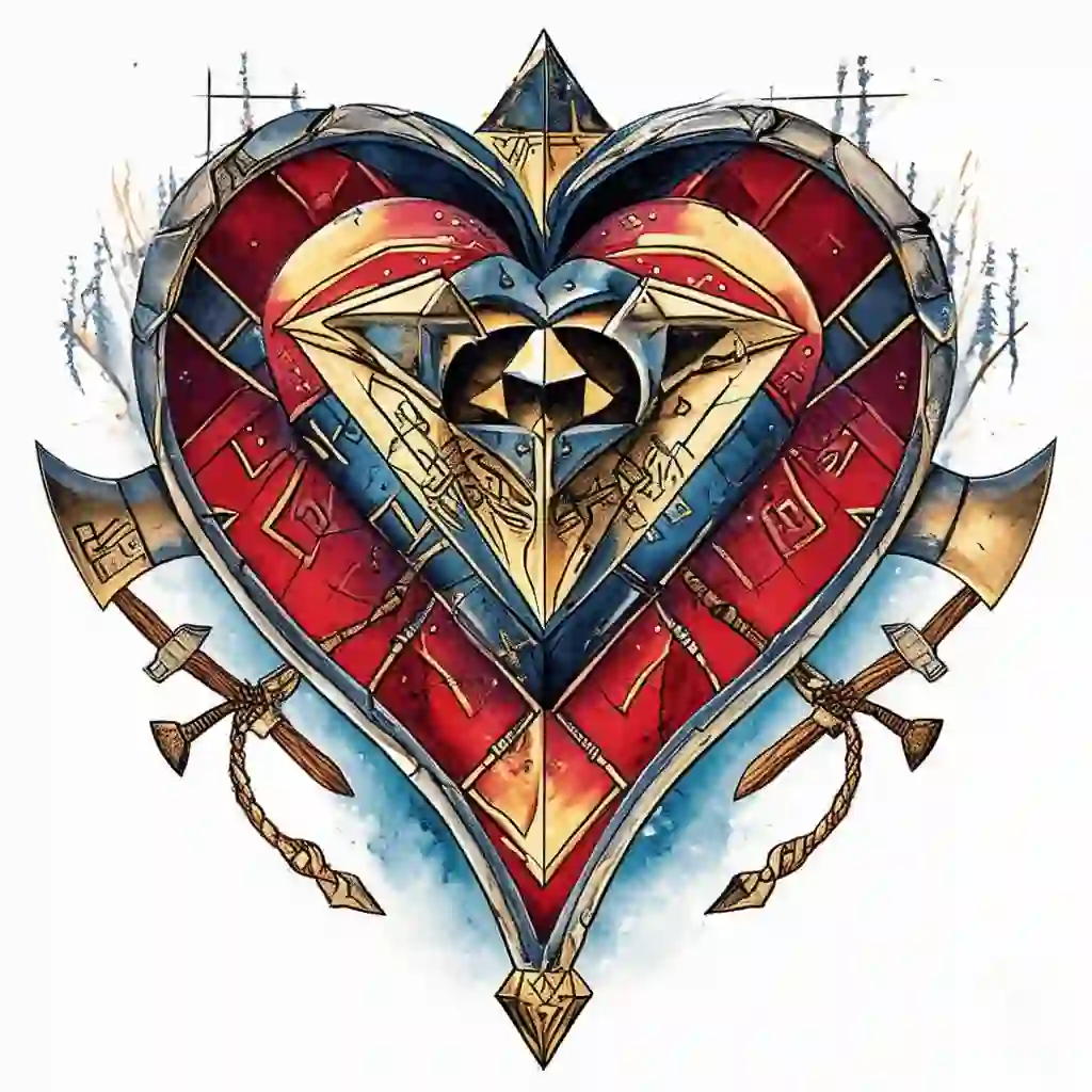 sacred heart tattoo ideas 0084