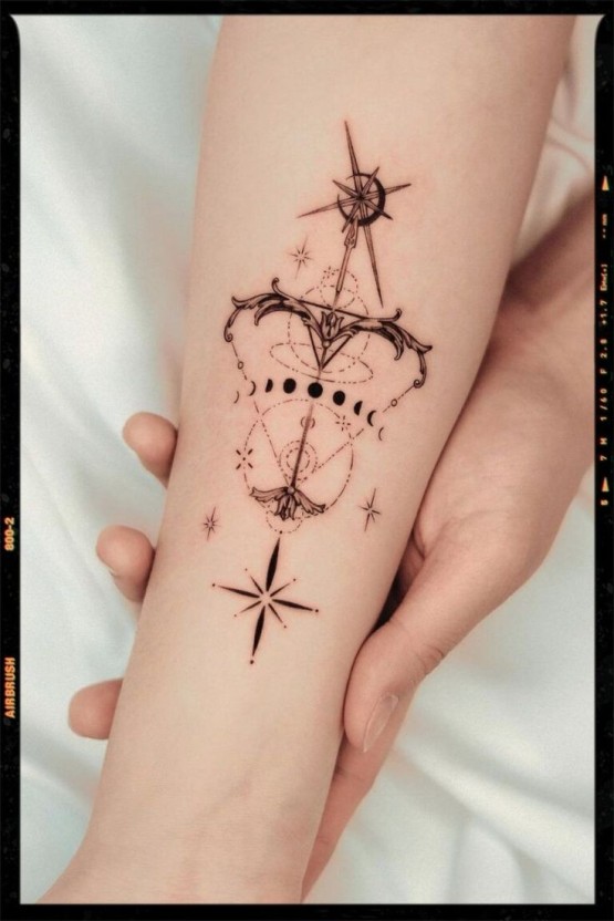 sagittarius tattoo ideas 0019