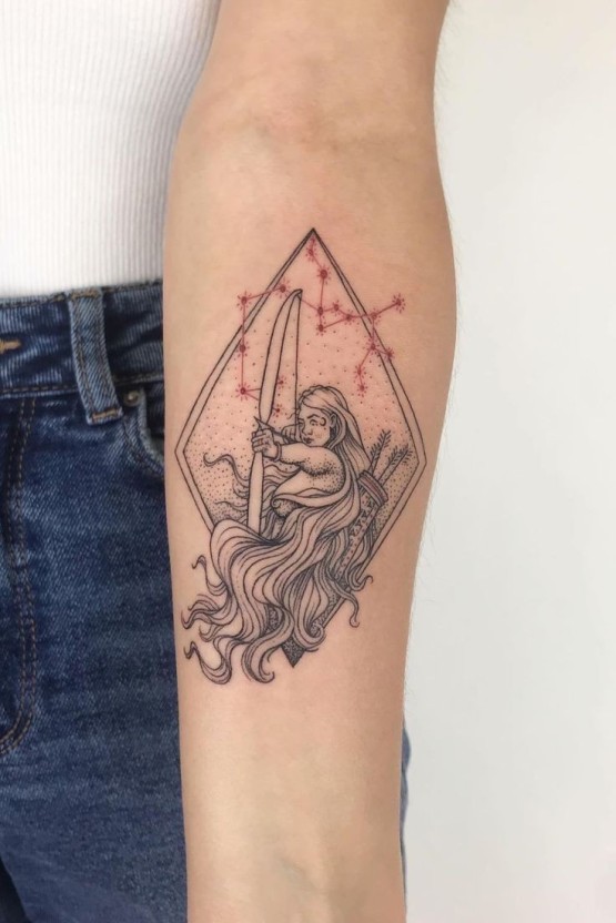 sagittarius tattoo ideas 0030