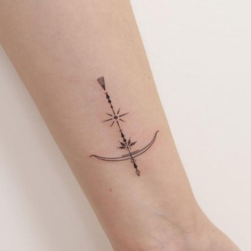 sagittarius tattoo ideas 0035