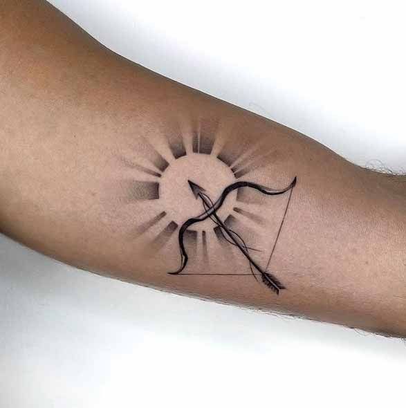 sagittarius tattoo ideas 0042