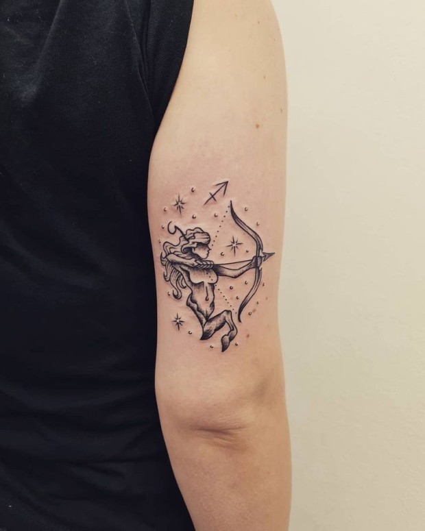 sagittarius tattoo ideas 0043