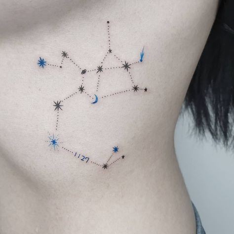 sagittarius tattoo ideas 0064