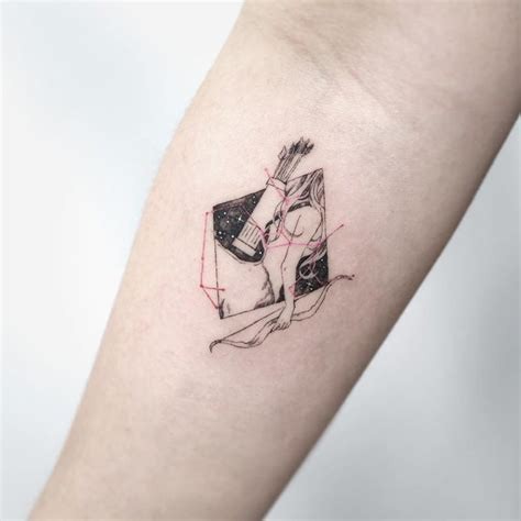 sagittarius tattoo ideas 0074