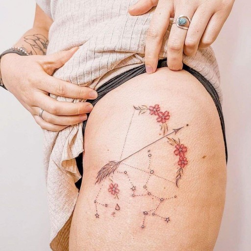 sagittarius tattoo ideas 0075