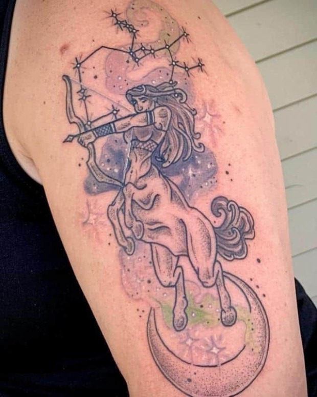 sagittarius tattoo ideas 0089