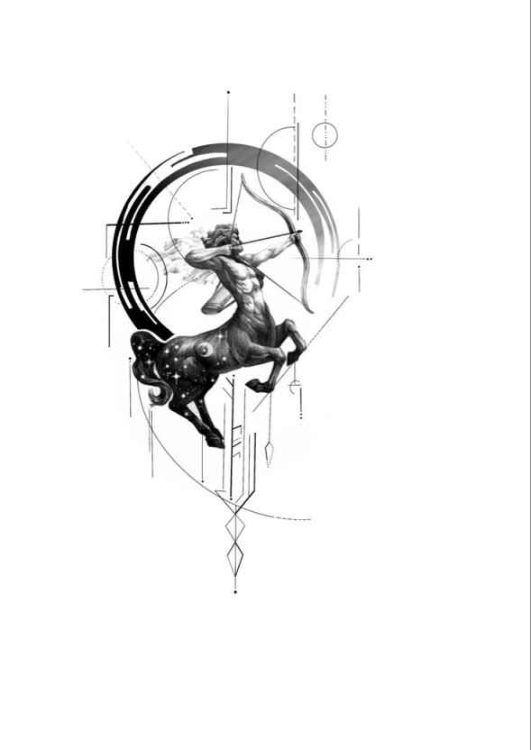 sagittarius tattoo ideas 0095