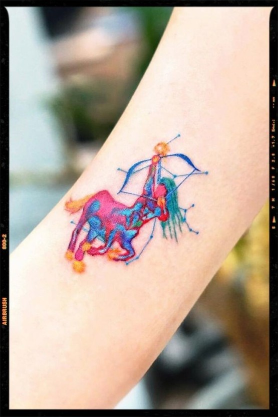 sagittarius tattoo ideas 0099