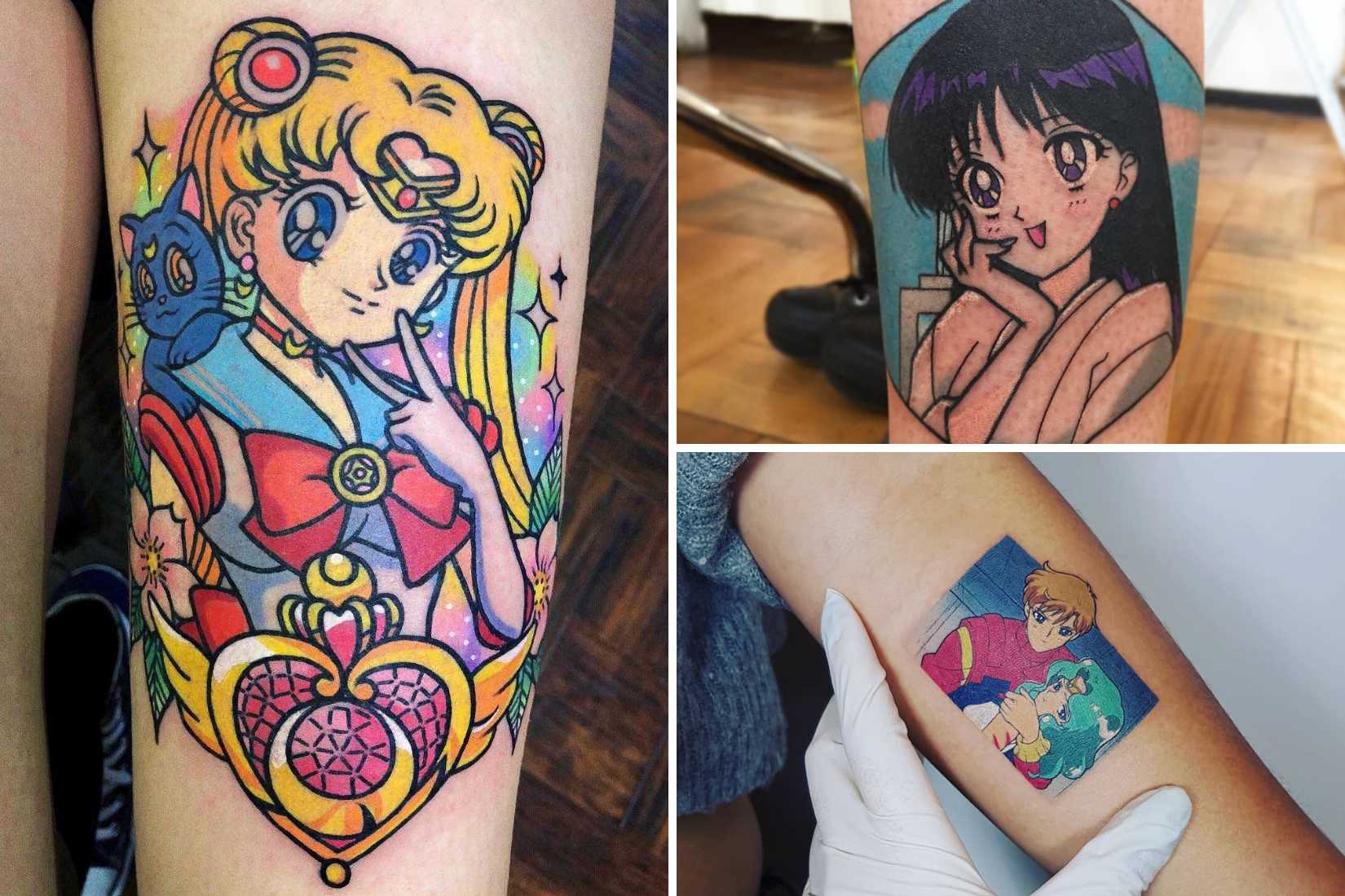 Sailor Moon tattoo ideas 0011